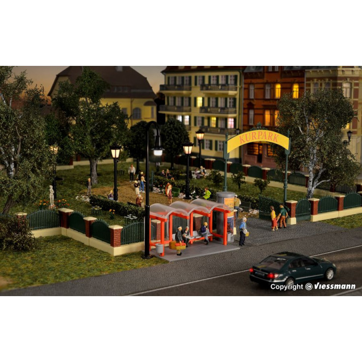 KIBRI 38601 H0 ACCESSORIES - FENCE