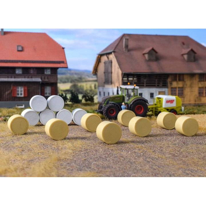 KIBRI 38661 H0 ACCESSORIES - STRAW BALES