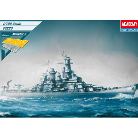 ACADEMY 1/700 BB-63 USS MISSOURI (14223) special edition