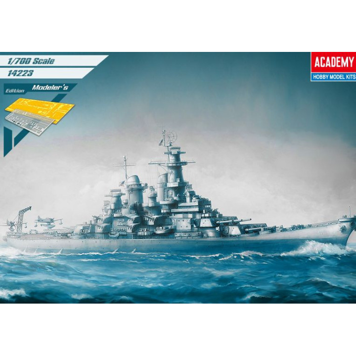 ACADEMY 1/700 BB-63 USS MISSOURI (14223) speciální edice