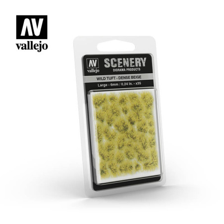VALLEJO SC412 Wild Tuft - Dense Beige