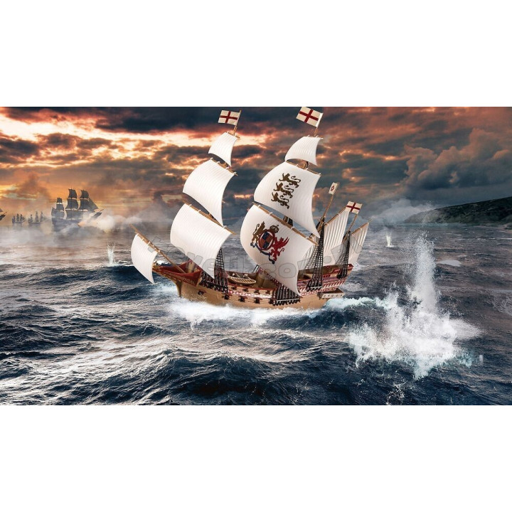 REVELL 1/350 HMS REVENGE / EASY CLICK    SYSTEM (05661)