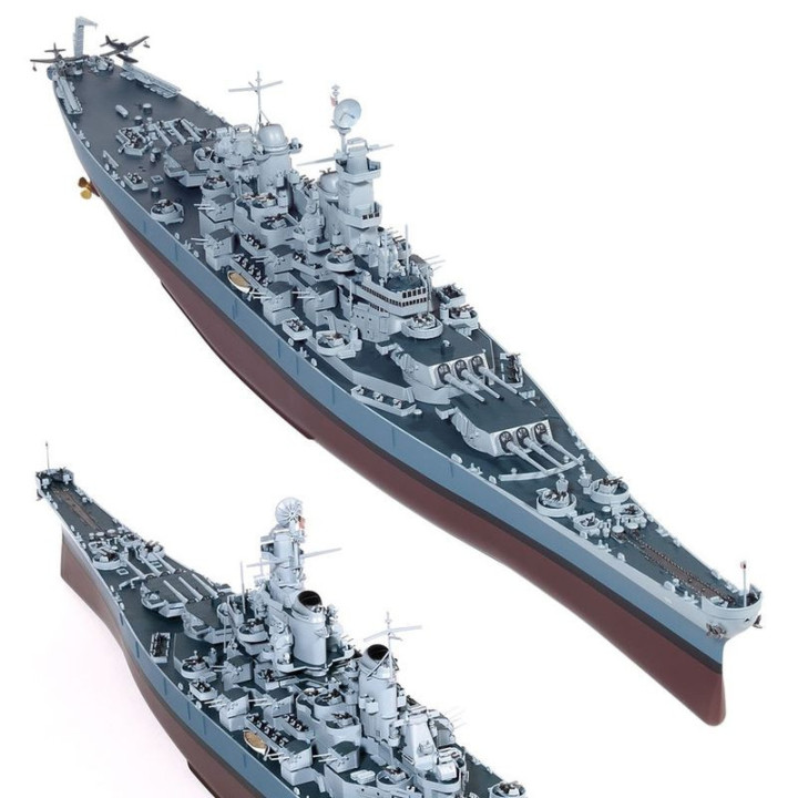 ACADEMY 1/400 USS MISSOURI [BB-63] (14401)