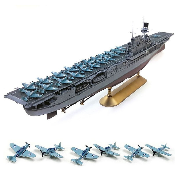 ACADEMY 1/700 USS ENTERPRISE CV-6 BATTLE OF MIDWAY (14409)