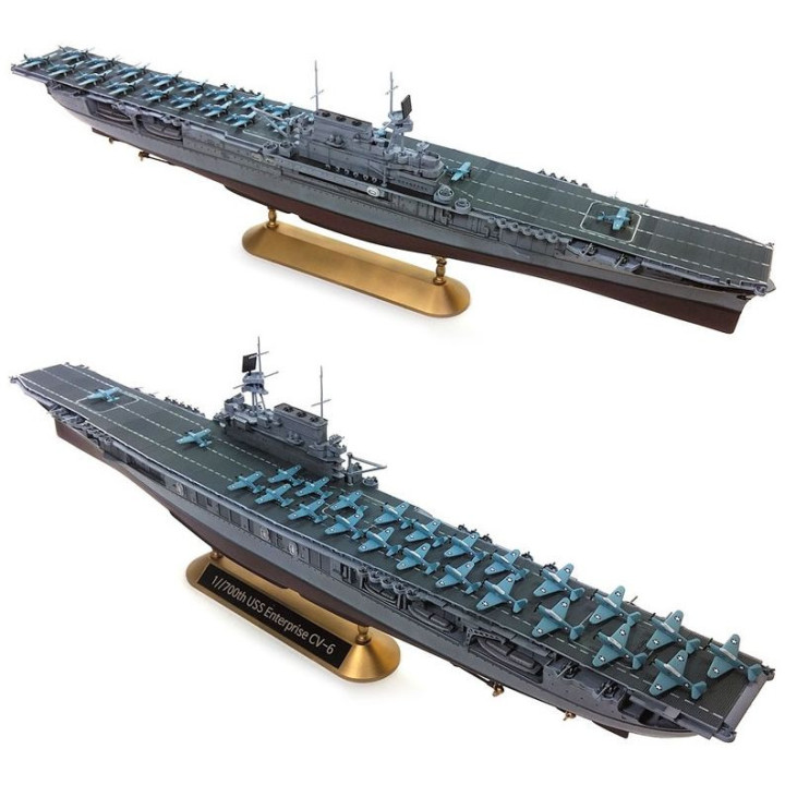 ACADEMY 1/700 USS ENTERPRISE CV-6 BATTLE OF MIDWAY (14409)