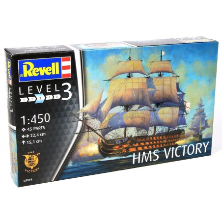 REVELL 1/450 HMS VICTORY (05819)
