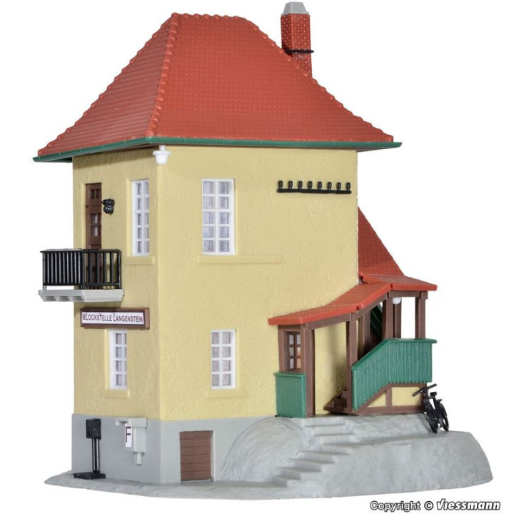 KIBRI 39319 H0 LANGESTEIN SIGNÁLNÍ SKŘÍŇKA