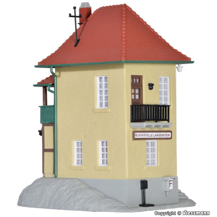 KIBRI 39319 H0 LANGESTEIN SIGNÁLNÍ SKŘÍŇKA