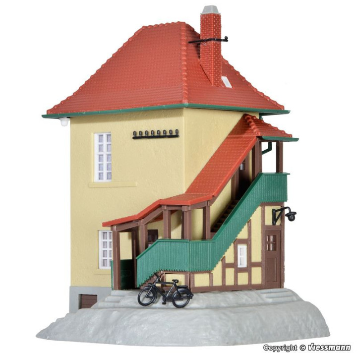 KIBRI 39319 H0 LANGESTEIN SIGNAL BOX