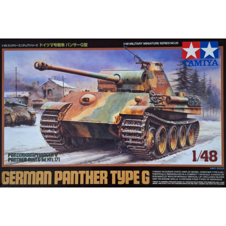 TAMIYA 1/48 NĚMECKÝ PANTHER G 32520