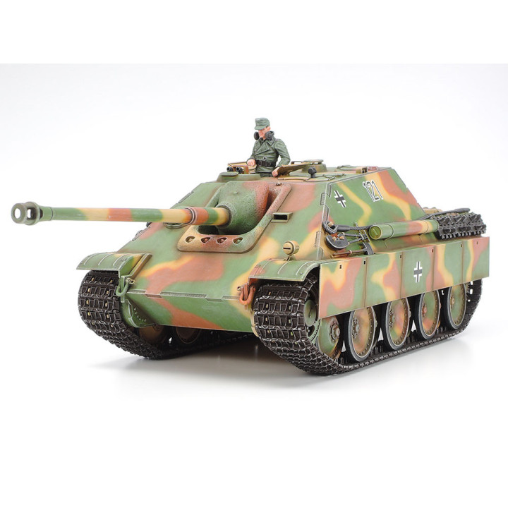 TAMIYA 1/35 NĚMECKÝ STÍHAČ TANKŮ JAGDPANTHER POZDNÍ VERZE 35203