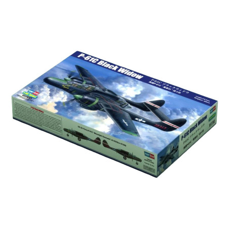 HOBBY BOSS 1/48 P-61C BLACK WIDOW        (81732)