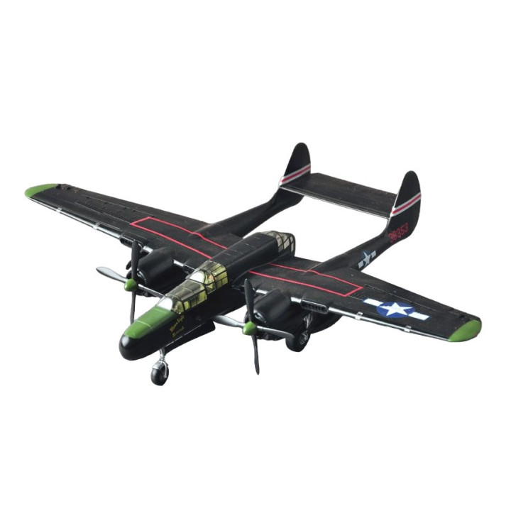 ACADEMY 1/48 NORTHROP P-61C BLACK WIDOW (81732)
