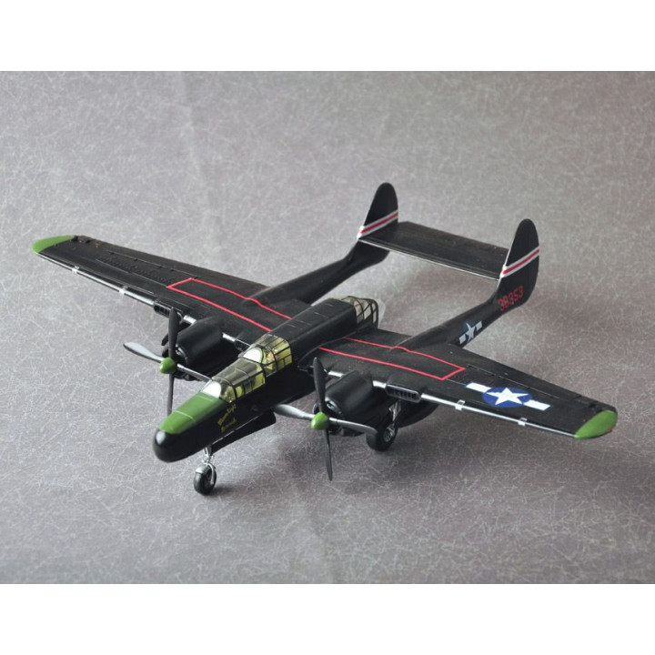 ACADEMY 1/48 NORTHROP P-61C BLACK WIDOW (81732)