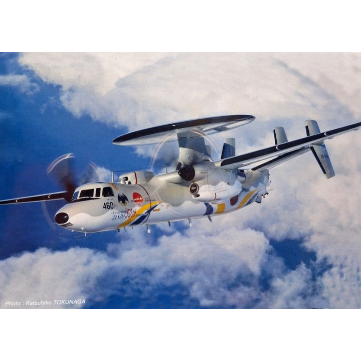 KINETIC 1/48 E-2C JASDF (48014A)
