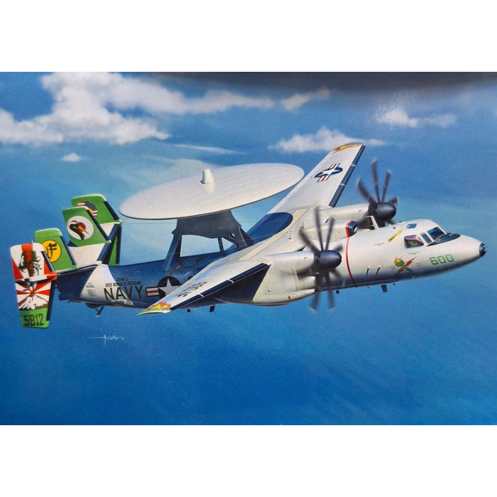 KINETIC 48066 E-2C HAWKEYE 2000 LIB      Bells Astugi