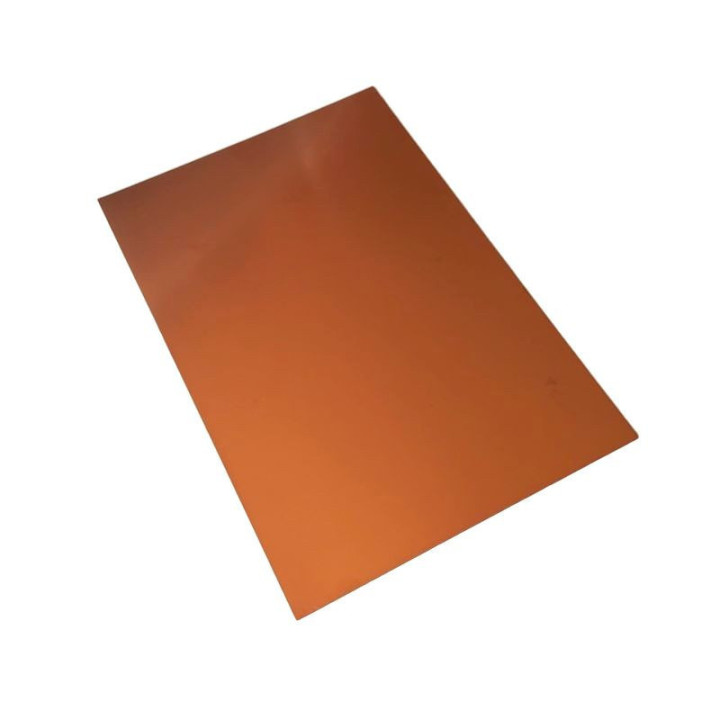 MĚDĚNÉ ČEPELE 2*100*200 mm