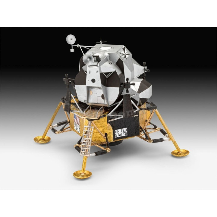 REVELL 1/48 LUNÁRNÍ MODUL APOLLO 11 EAGLE 03701