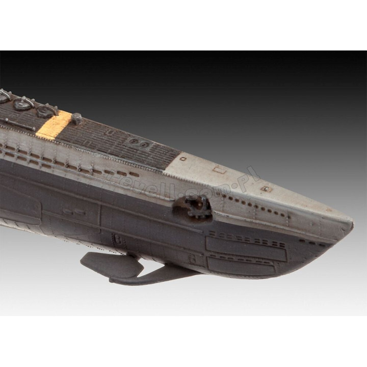 REVELL 1/350 NĚMECKÁ PONORKA TYP VIIC/41 (05154)