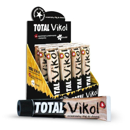 KLEJ VIKOL 40g TOTAL (tubka)
