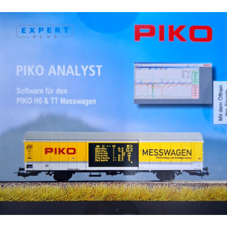 PIKO 55051 ANALYST SOFTWARE PIKO H0 / TT MESSWAGEN
