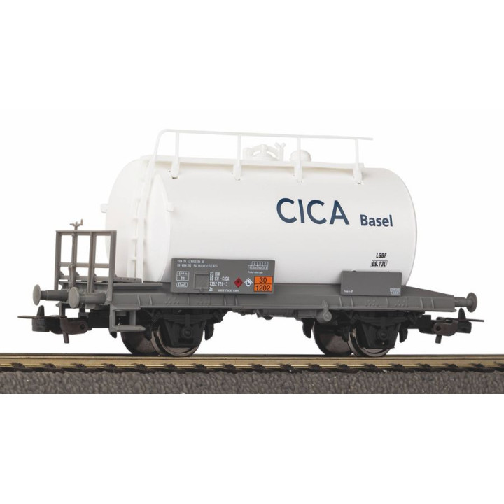 PIKO 27702 WAGON CYSTERNA CICA SBB ep.IV
