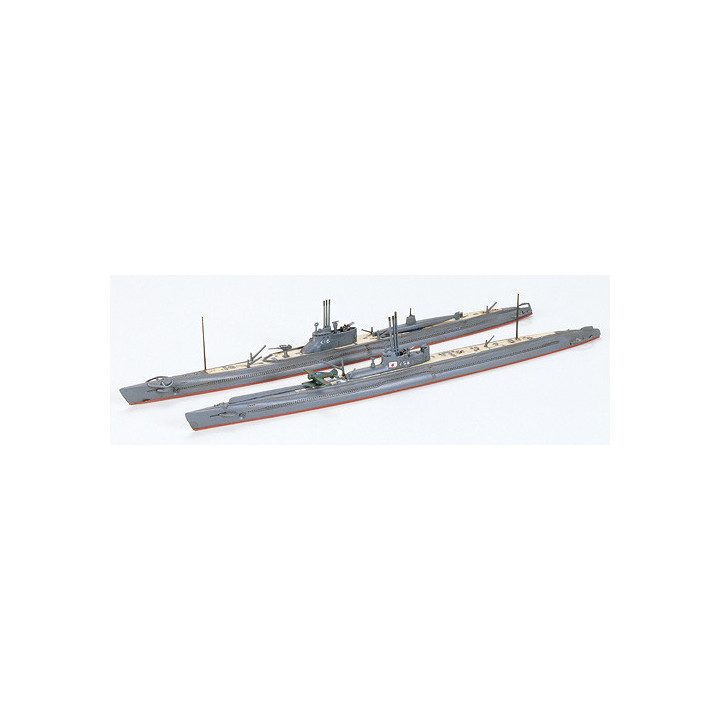TAMIYA 1/700 I-16 & I-58 JAPANESE NAVY SUBMARINE (31453)