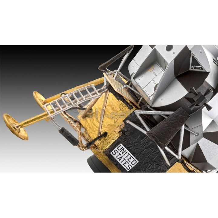 REVELL 1/48 LUNÁRNÍ MODUL APOLLO 11 EAGLE 03701