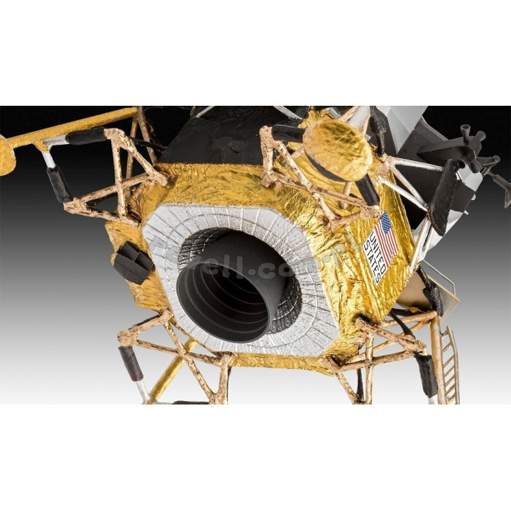 REVELL 1/48 LUNÁRNÍ MODUL APOLLO 11 EAGLE 03701