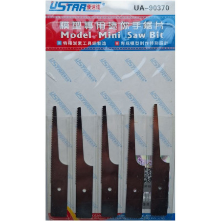 U-STAR UA-90370 BRZESZCZOTY - zestaw 5   sztuk