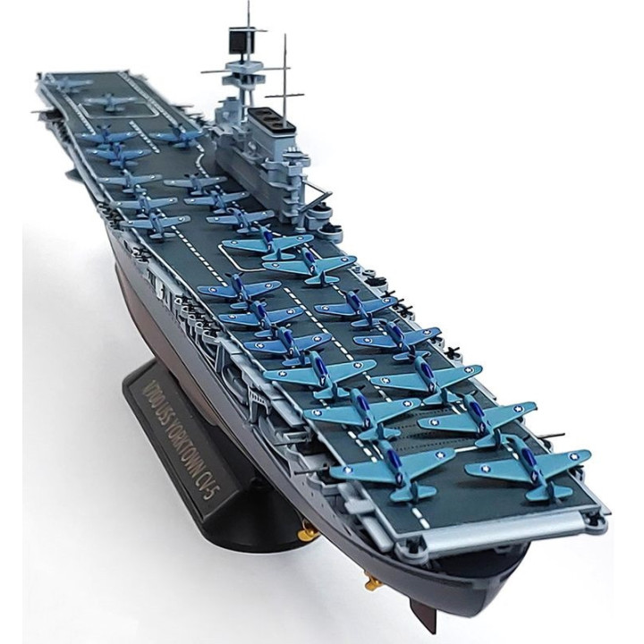 ACADEMY 1/700 USS YORKTOWN CV-5 (14229)  Beatle of Midway