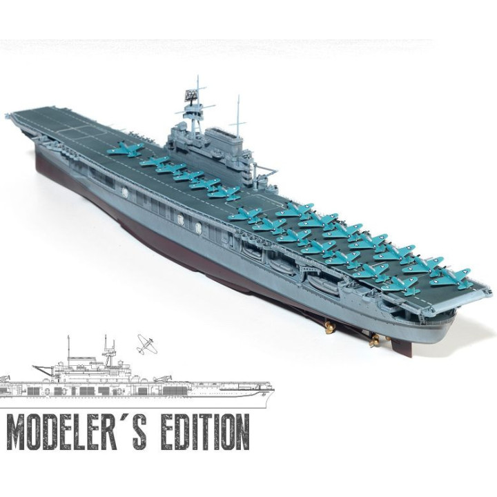 ACADEMY 1/700 CV-6 ENTERPRISE (14224)    Limited Edition
