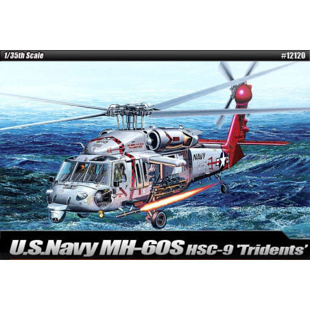 ACADEMY 1/35 MH-60S HSC-9                "TRIDENTS"(12120)