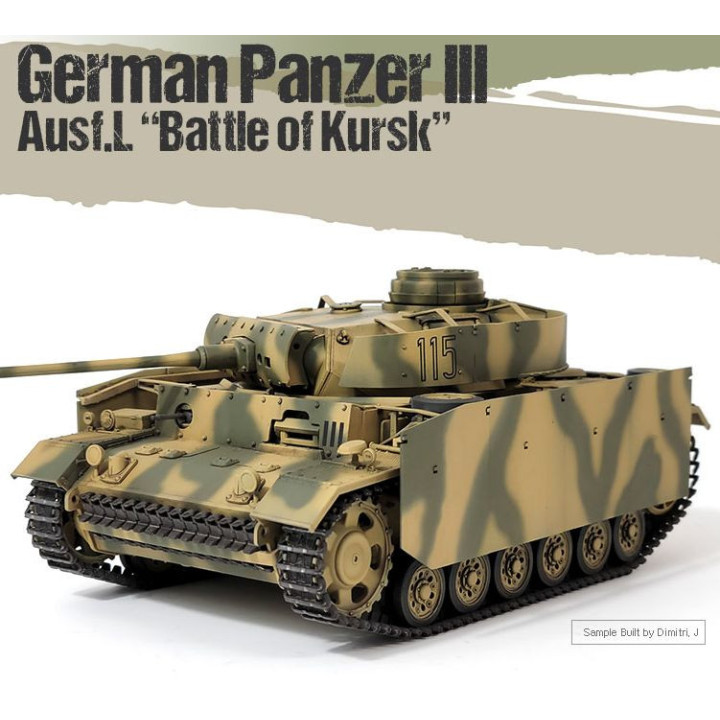 ACADEMY 1/35 GERMAN PANZER III Ausf.L (13545) Battle of Kursk