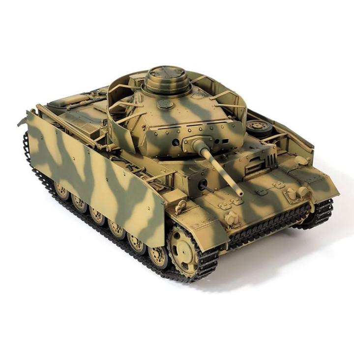 ACADEMY 1/35 GERMAN PANZER III Ausf.L (13545) Battle of Kursk