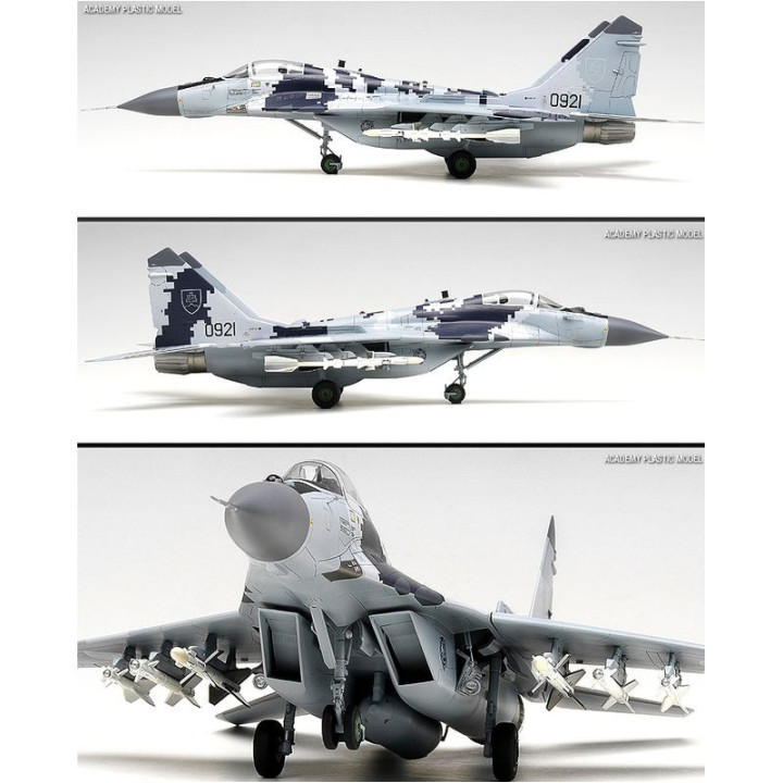ACADEMY 1/48 MIG-29AS SLOVAK FORCE       (12227)