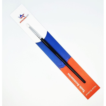 AMAZING ART RUBBER BRUSH FOR APPLYING MASSES (16433)
