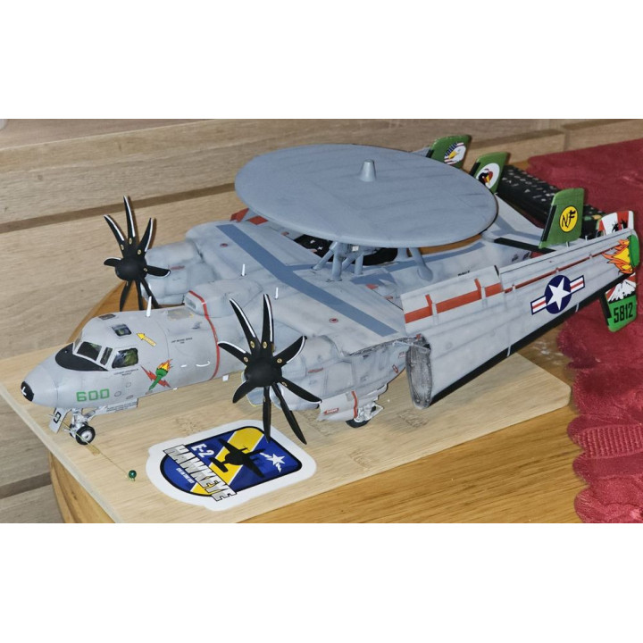 KINETIC 1/48 E-2C HAWKEYE 2000 VAW-115   Liberty Bells (48066)