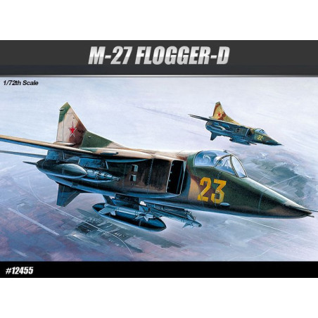 ACADEMY 1/72 MIG-27 FLOGGER (12455)