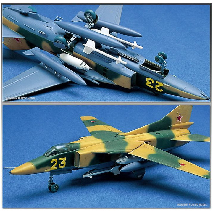ACADEMY 1/72 MIG-27 FLOGGER D (12455)
