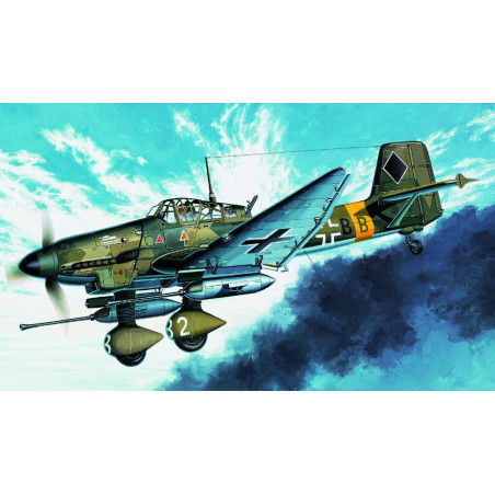 ACADEMY 1/72 JU-87G-1 STUKA TANK BUSTER  (12450)