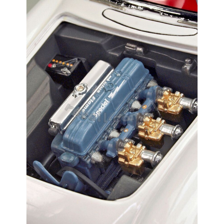 REVELL 1/24 CORVETTE 1953 ROADSTER (07718)