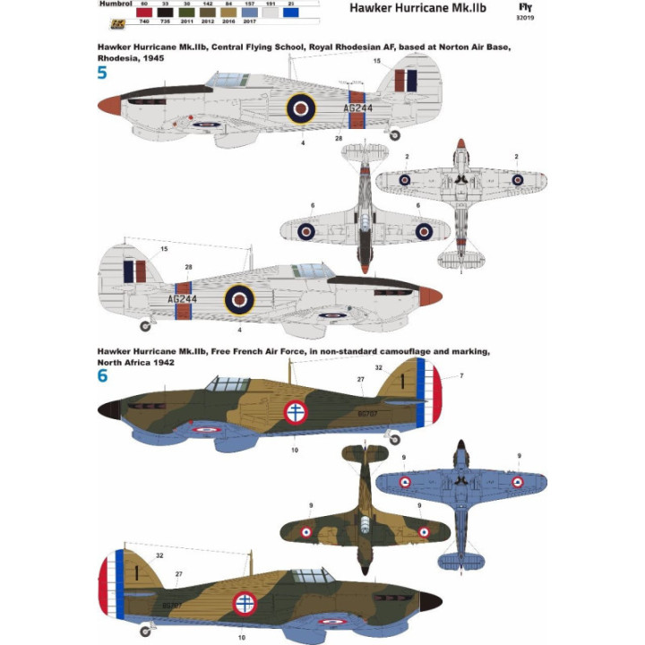 FLY 1/32 HAWKER HURRICANE Mk.IIb (32019)