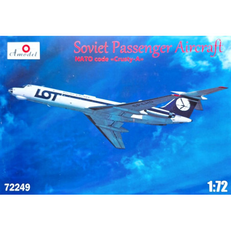 AMODEL 1/72 TUPOLEV TU-134 LOT (72249)