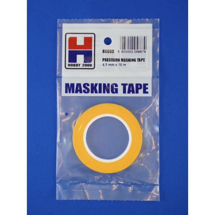 HOBBY 2000 MASKING TAPE 4.5 mm / 18 mb (80008)