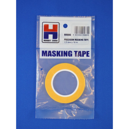 HOBBY 2000 MASKING TAPE 3.5 mm / 18 mb (80006)