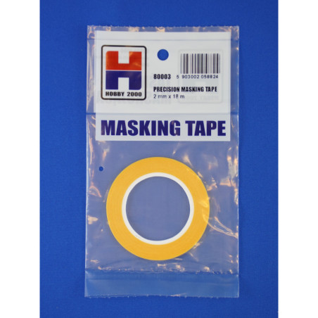 HOBBY 2000 MASKOVACÍ PÁSKA 2 mm / 18 mb (80003)