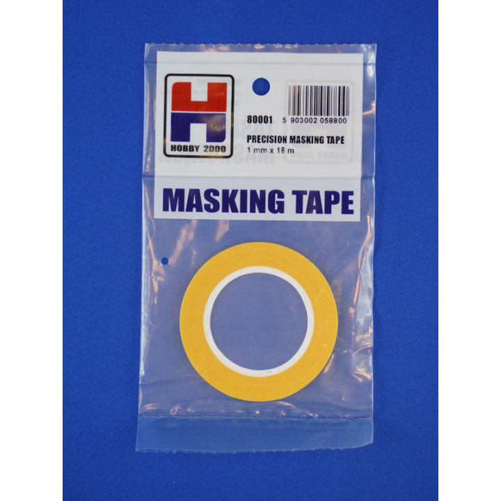 HOBBY 2000 TAŚMA MASKUJĄCA 1 mm / 18 mb  (80001)