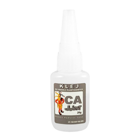 CYJAN GLUE. 20g for plastic JOKER