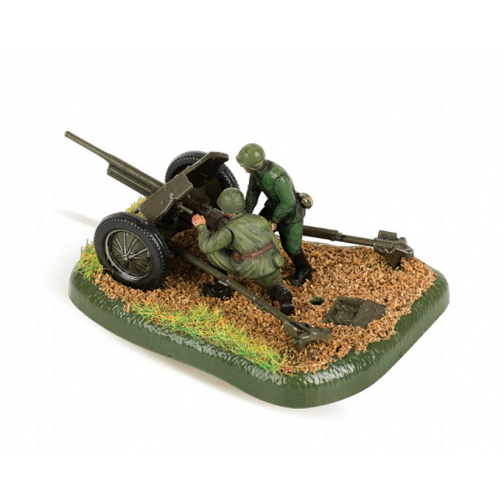 ZVEZDA 1/72 SOVĚTSKÉ PROTITANKOVÉ DĚLO 45mm (6112)